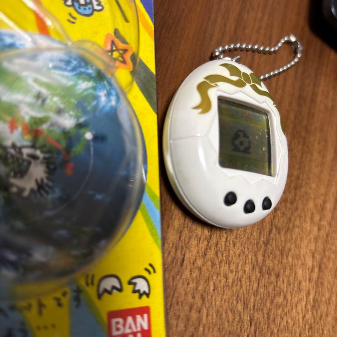 たまごっち 株主優待 金リボン　希少品