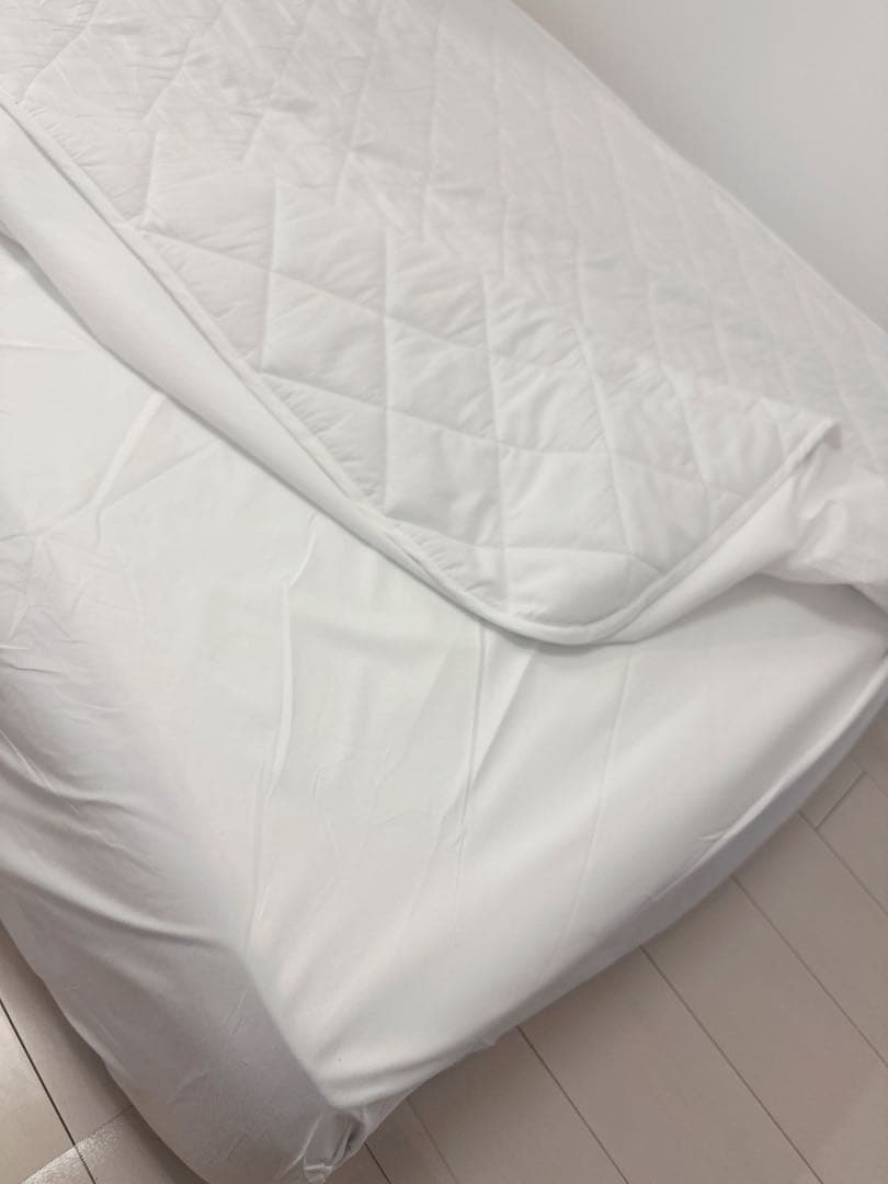 【超美品】コアラマットレス オリジナル ダブル ベッドカバー2枚付き