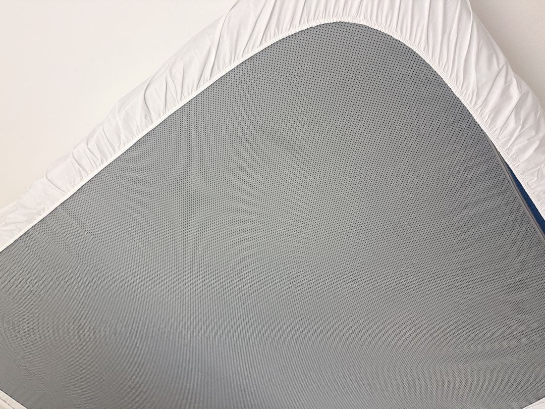 【超美品】コアラマットレス オリジナル ダブル ベッドカバー2枚付き