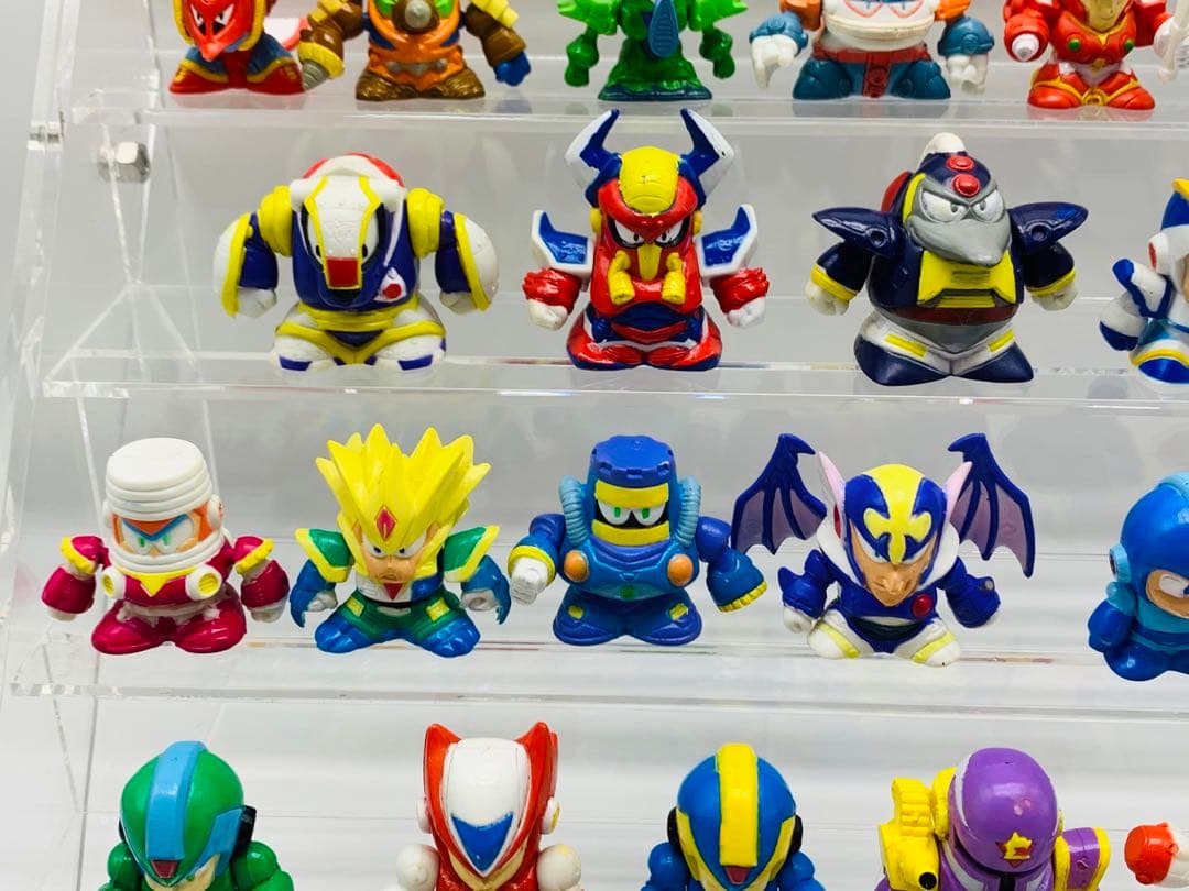 ロックマン　FBコレクション　46体　フィギュア