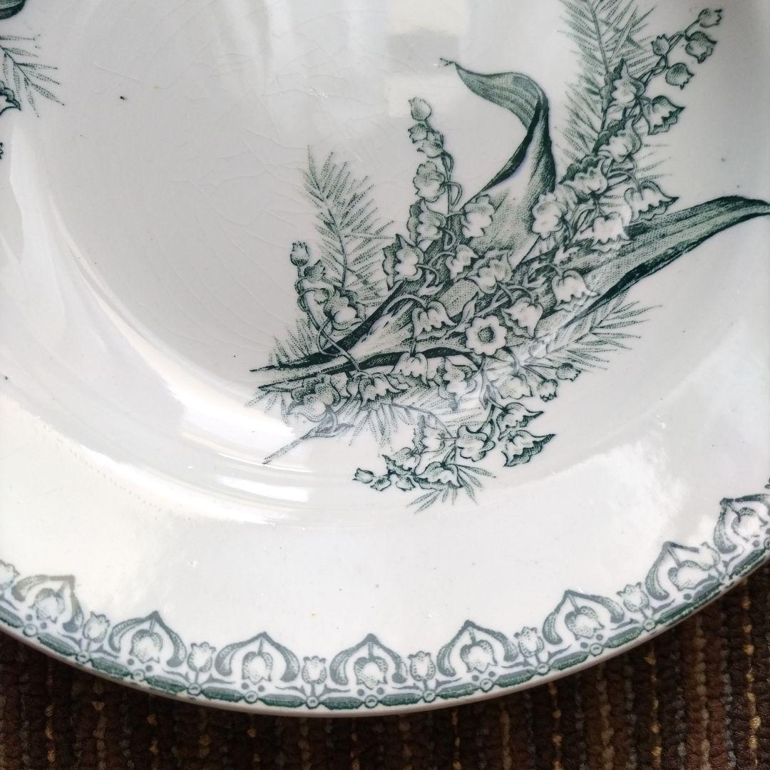 美品】St.Amand サンタマン MUGUET すずらん デザート皿 - メルカリ