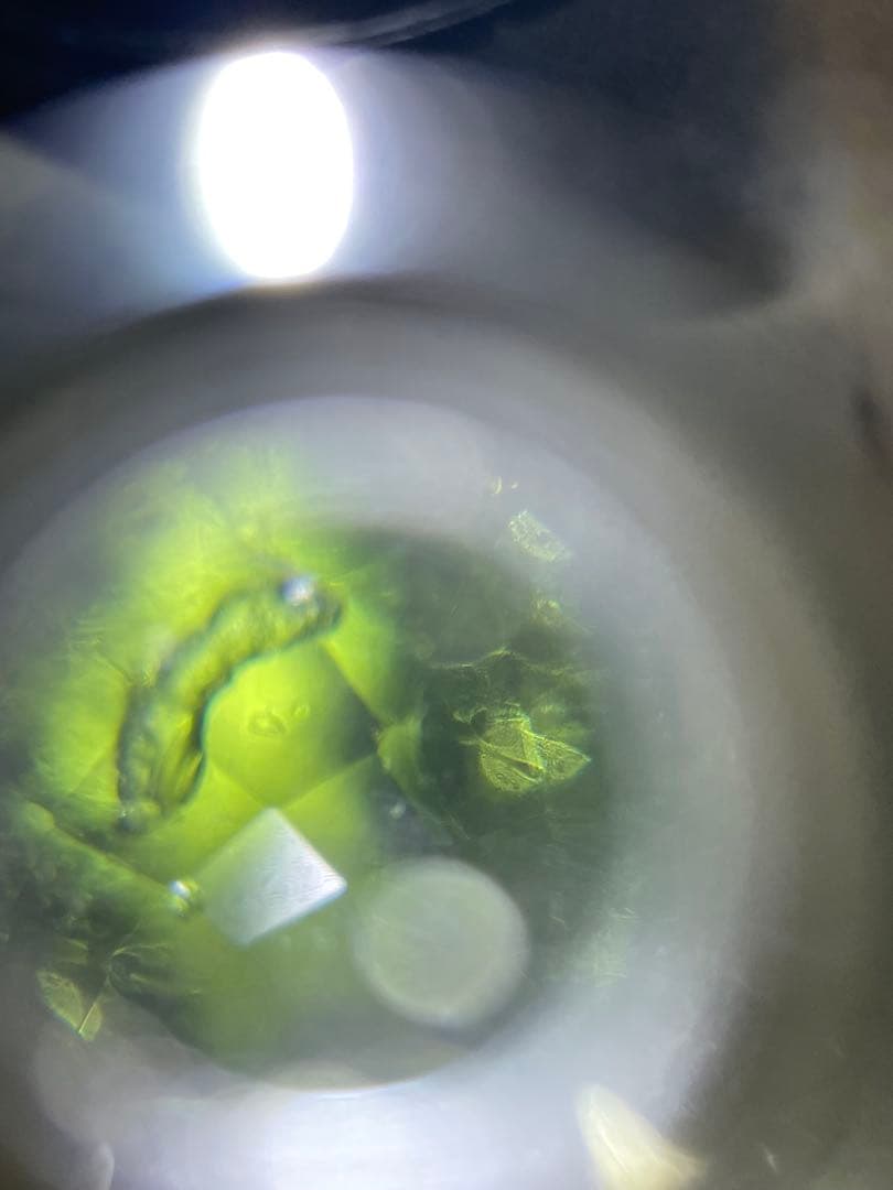 オ*ユ様 激レア　モルダバイト