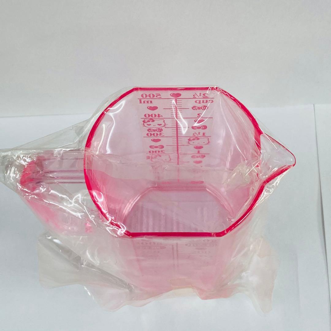 新品未使用　2013年製　計量カップ　ハローキティ　レア