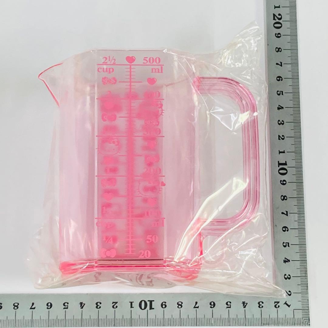 新品未使用　2013年製　計量カップ　ハローキティ　レア