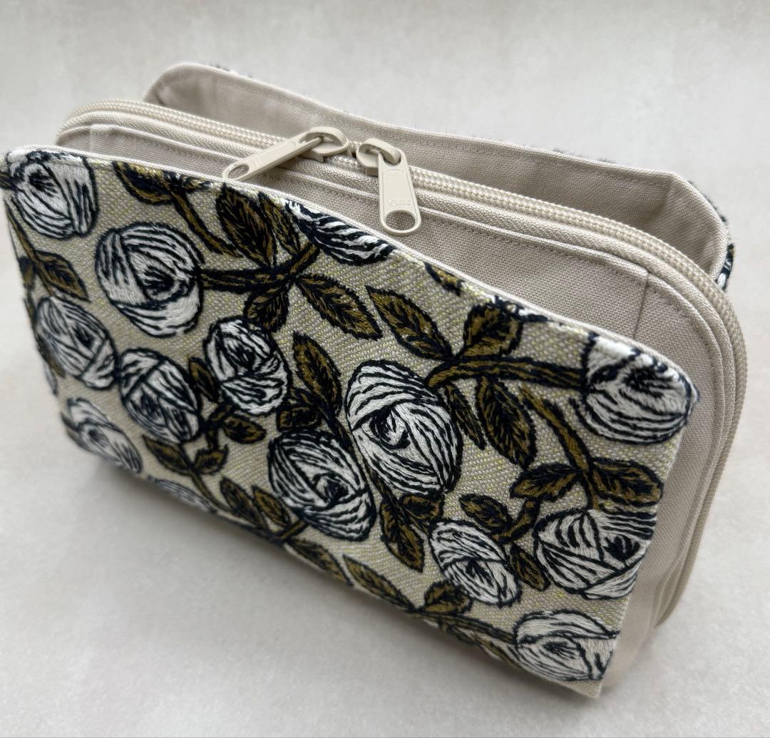 ミナペルホネン rosy ハンドメイドバッグ 201Ⓑ