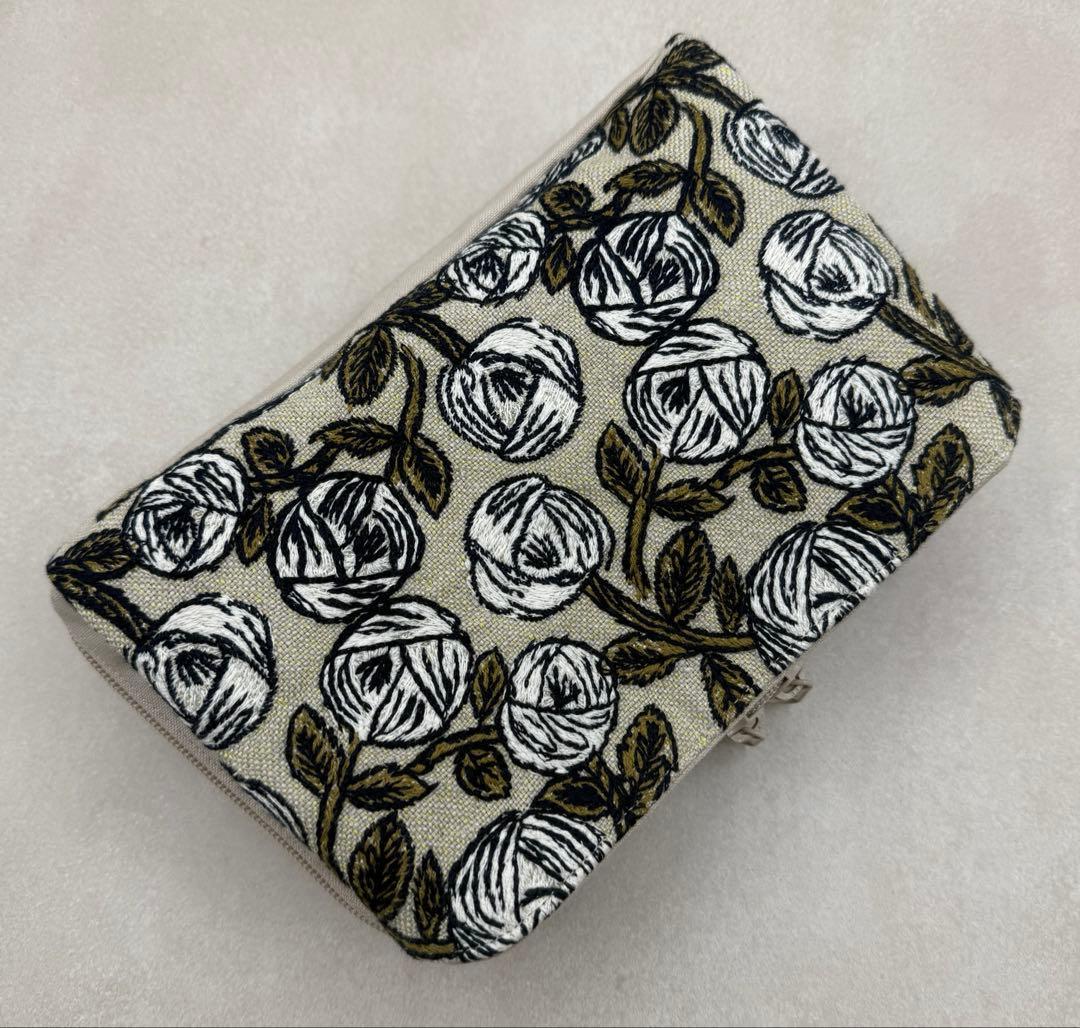 ミナペルホネン rosy ハンドメイドバッグ 201Ⓑ