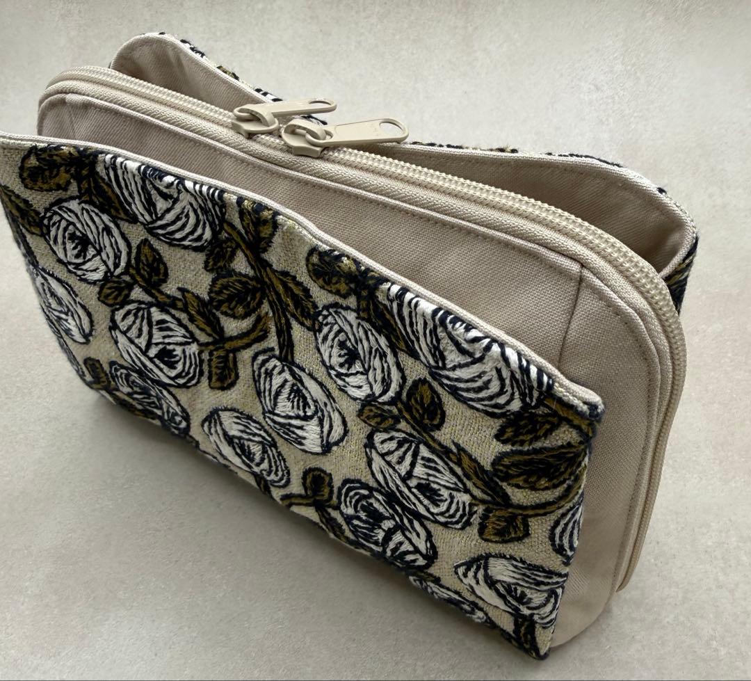 ミナペルホネン rosy ハンドメイドバッグ 201Ⓑ