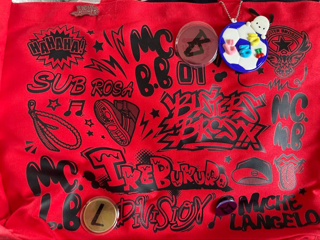 ヒプノシスマイク　ヒプマイ魅せトート　Buster Bros!!!