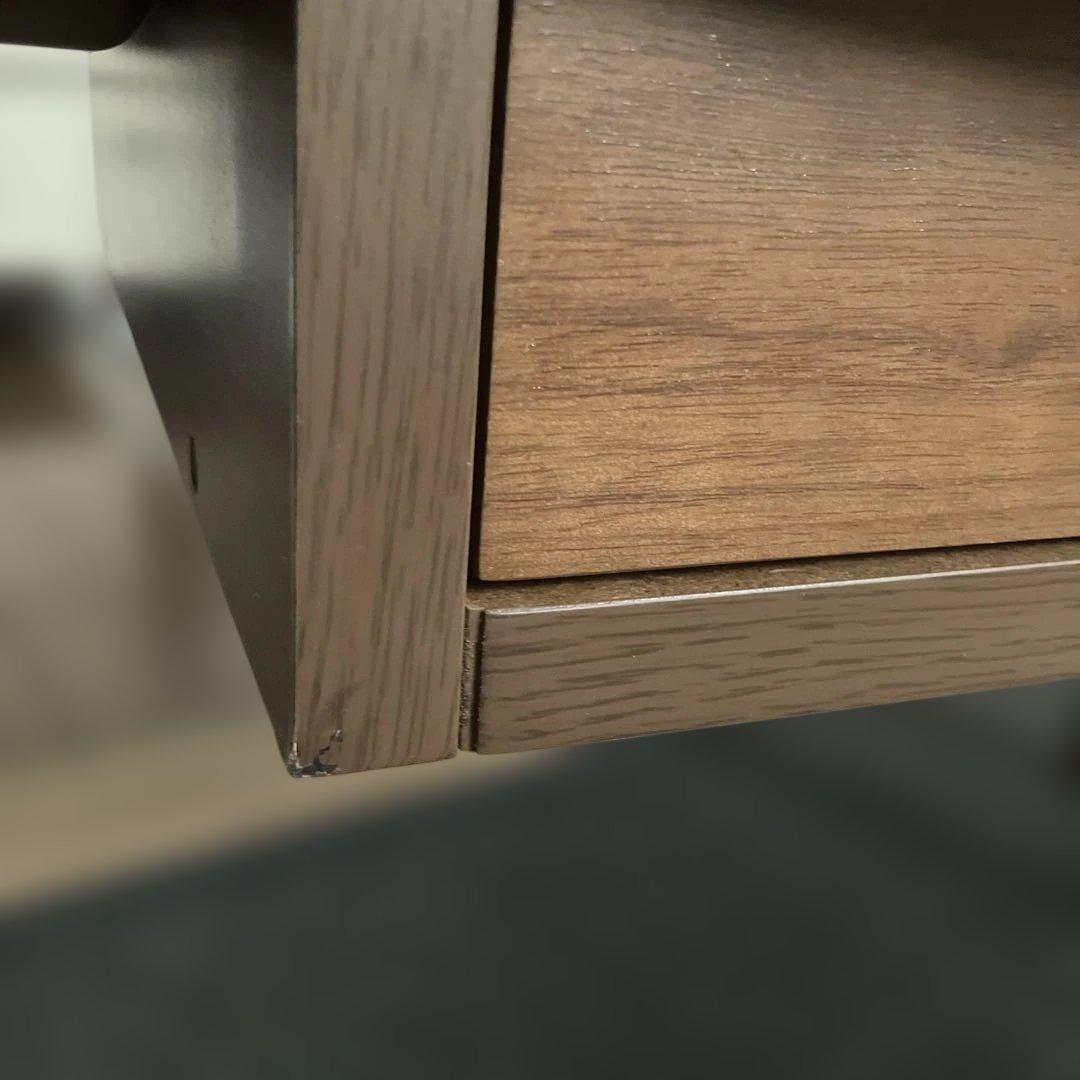 木製　ローテーブル