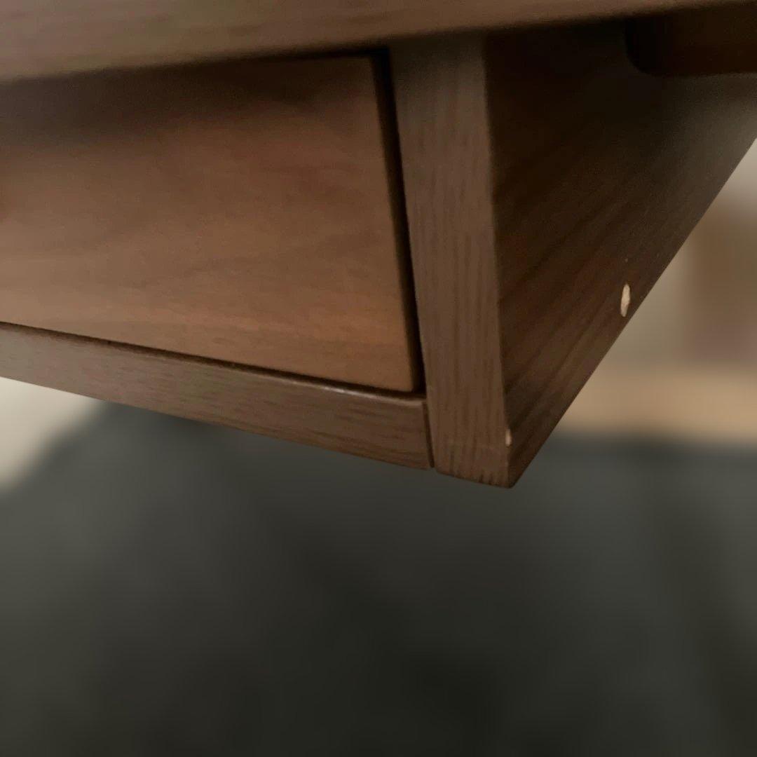 木製　ローテーブル