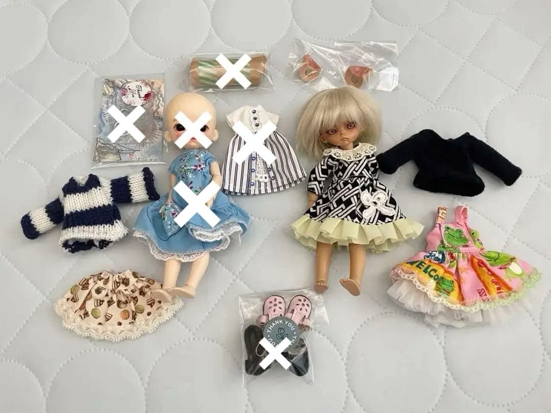 soom imda doll Lucy フル chika ヘッド 纏め売り - メルカリ