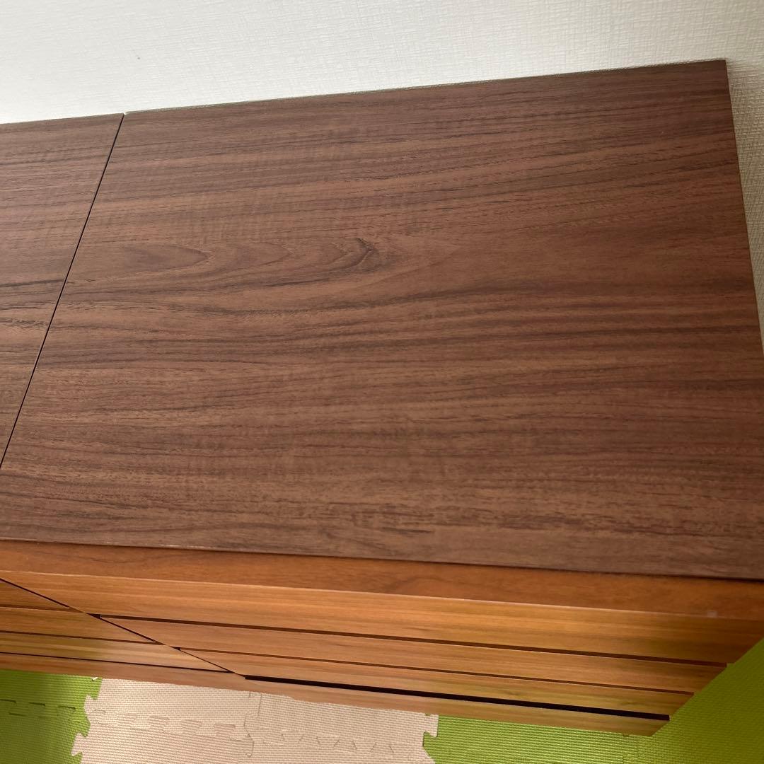 チェスト キャビネット 脚付き リビングボード 幅45 天然木 ①