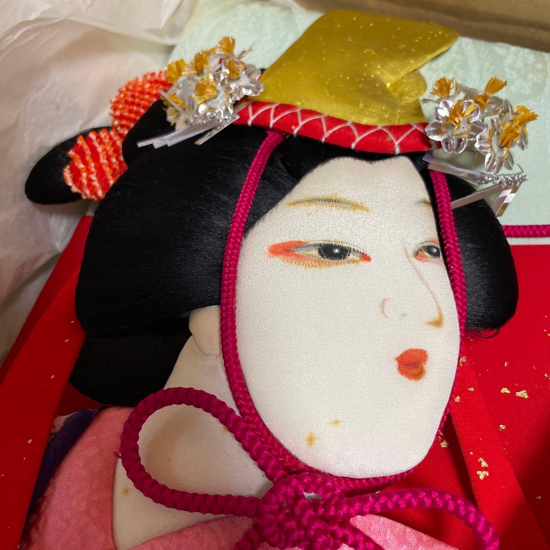 会津桐　レトロ　昭和　ヴィンテージ　特性羽子板　伝統的 羽子板 専用箱付き