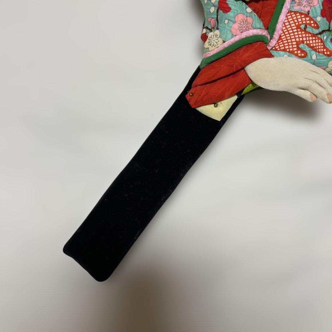 会津桐　レトロ　昭和　ヴィンテージ　特性羽子板　伝統的 羽子板 専用箱付き