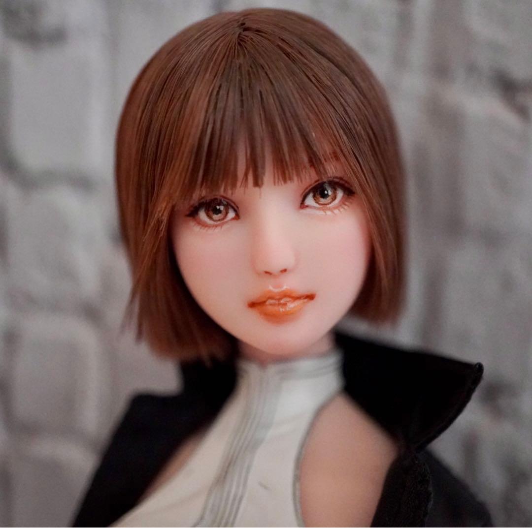 ●1/6 カスタムヘッド『翠』付きアクションフィギュアフルセット●