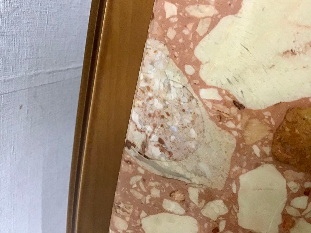 管838☆イタリア製☆大理石☆猫脚☆センターテーブル