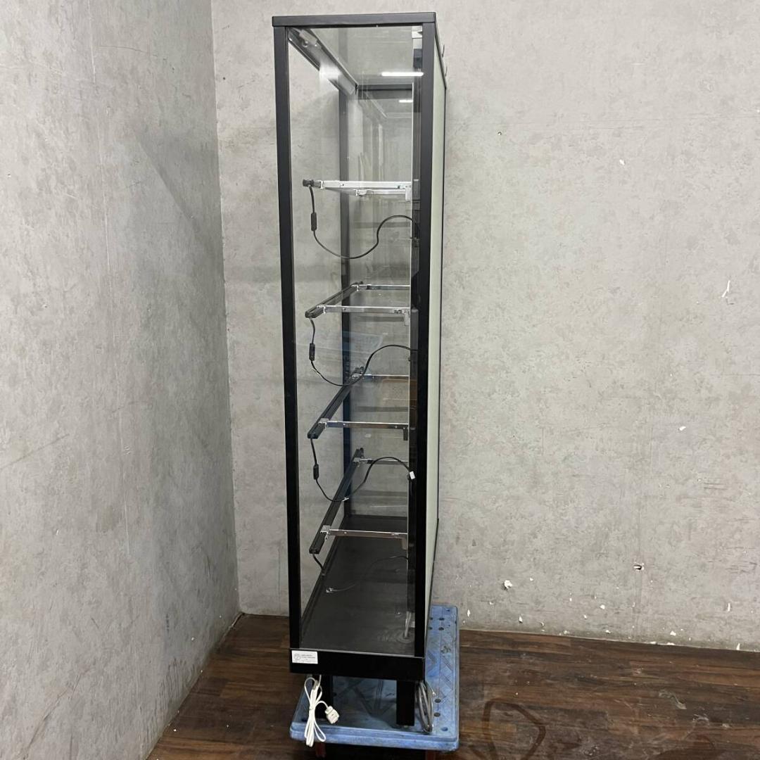 チヨダ FAMILIAR II ガラスショーケース ディスプレイ 飾り棚