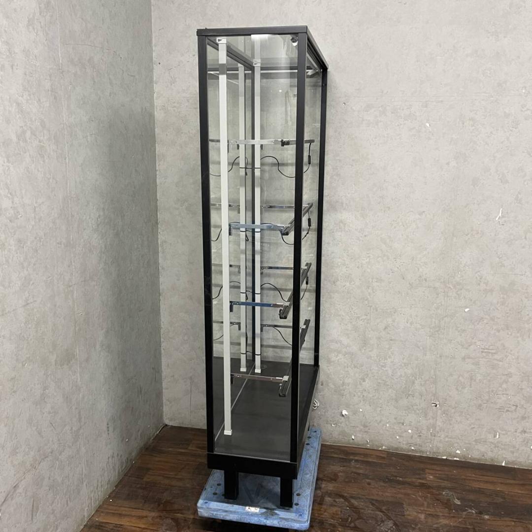 チヨダ FAMILIAR II ガラスショーケース ディスプレイ 飾り棚