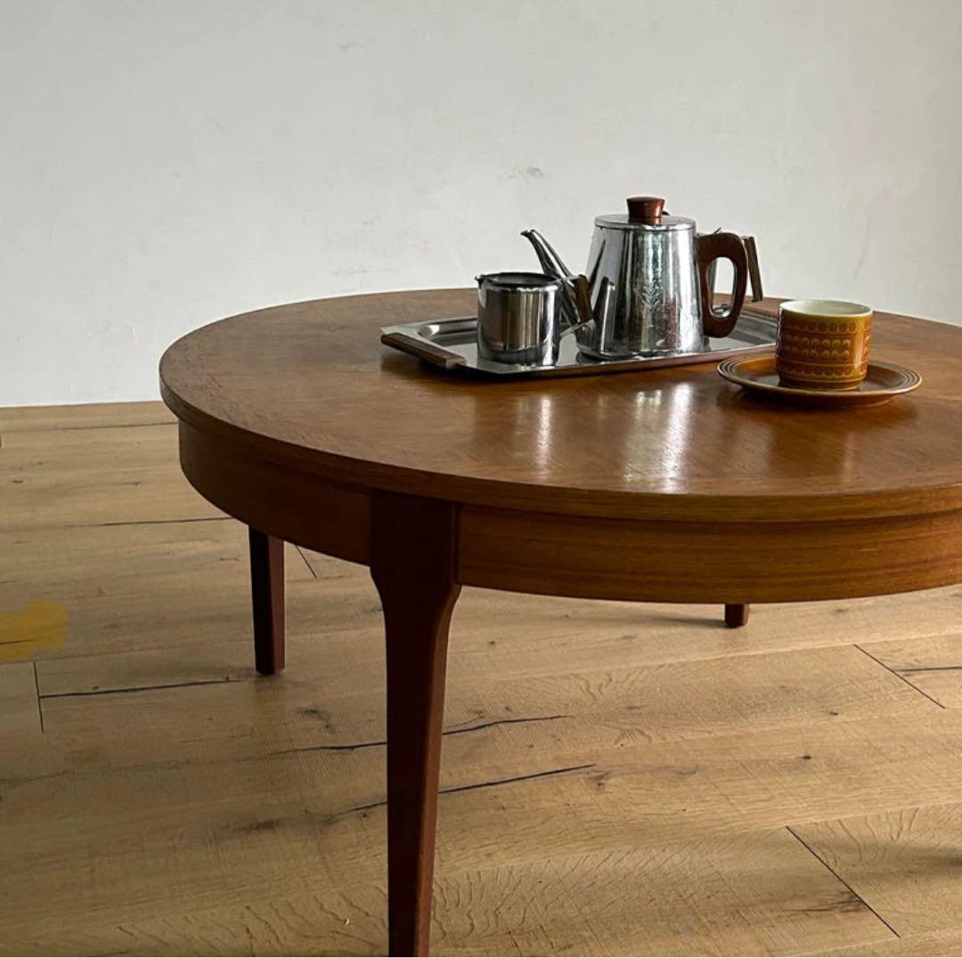 ラウンドコーヒーテーブル