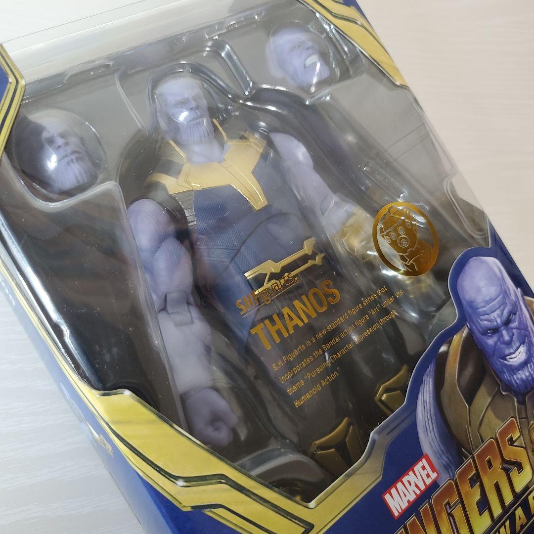 レア S.H.Figuarts サノス（アベンジャーズ／インフィニティ・ウォー）