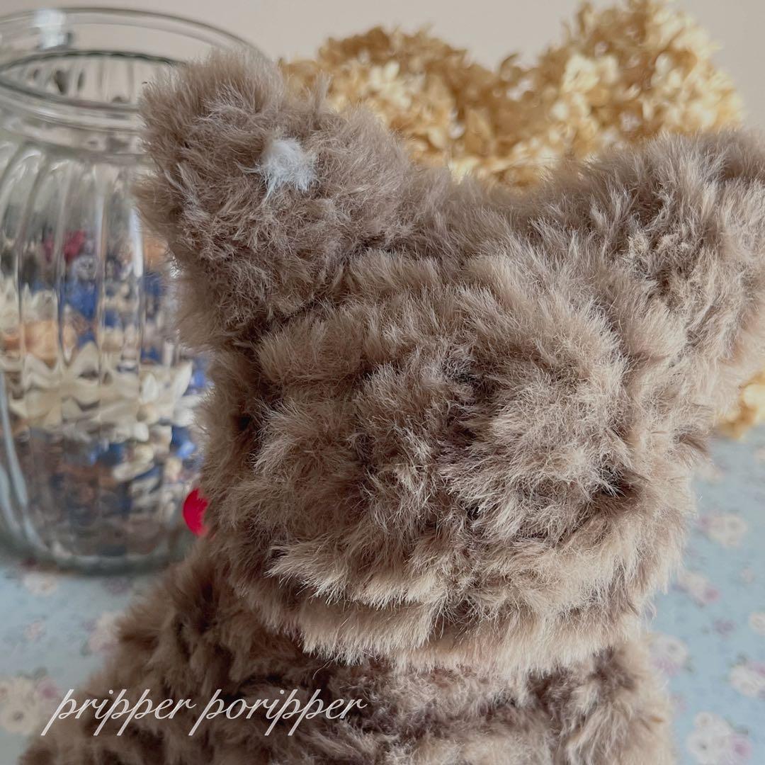 sample あみぐるみ　オーダーメイド　きじとらねこ　ぬいぐるみ