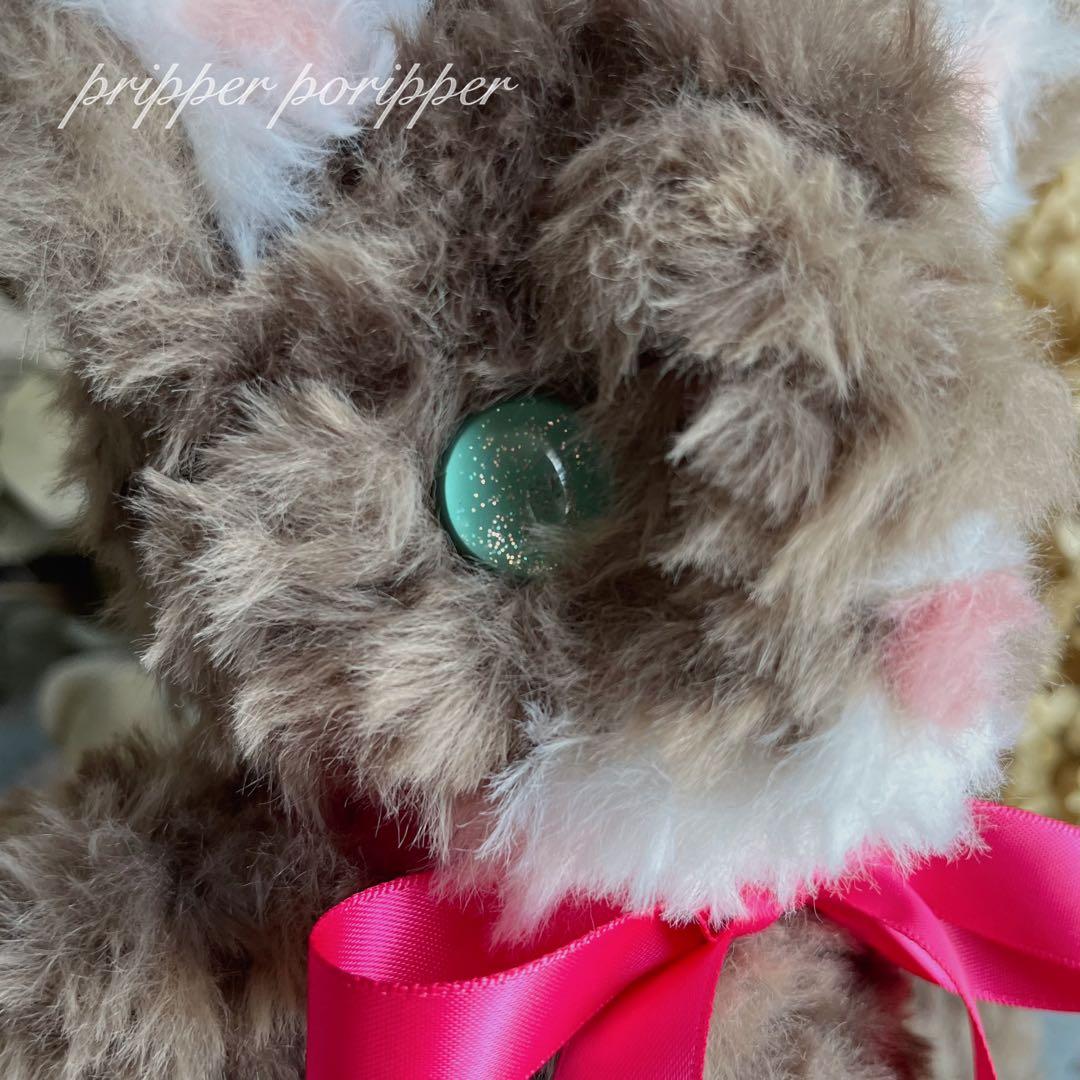 sample あみぐるみ　オーダーメイド　きじとらねこ　ぬいぐるみ