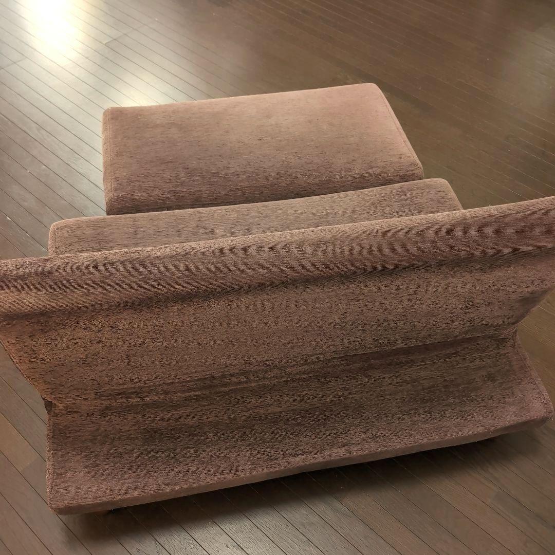 美品 3way リクライニング 折りたたみソファベッド