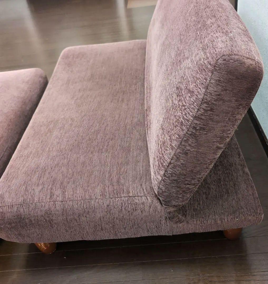 美品 3way リクライニング 折りたたみソファベッド