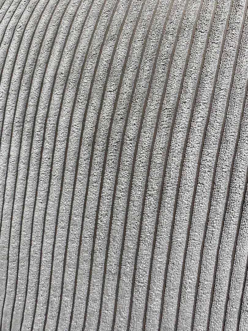 【再値下げ！】【１人用ソファ】コーデュロイ＆リクライニング付き