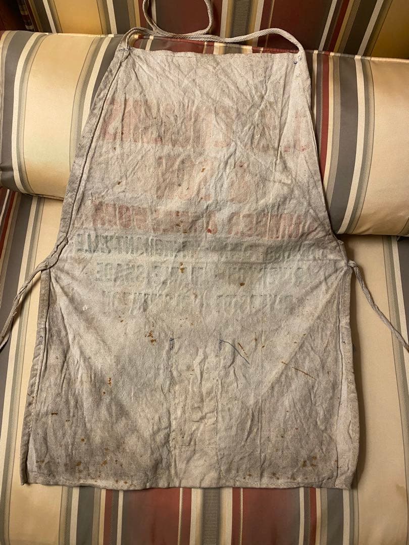 50s ワークエプロン vintage workapron 前掛け