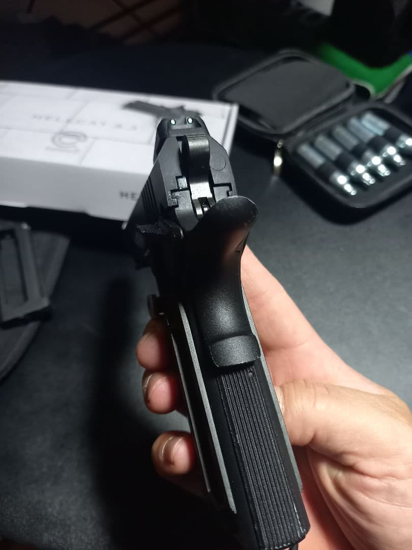 ク*ク様 carbon8 ヘルキャットカスタム　CO2ガスガン