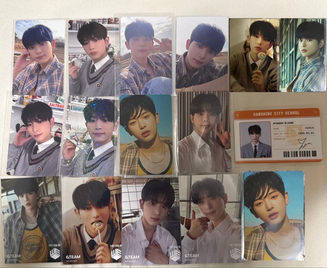 &TEAM HARUA ハルア トレカ まとめ売り we レア品あり - メルカリ