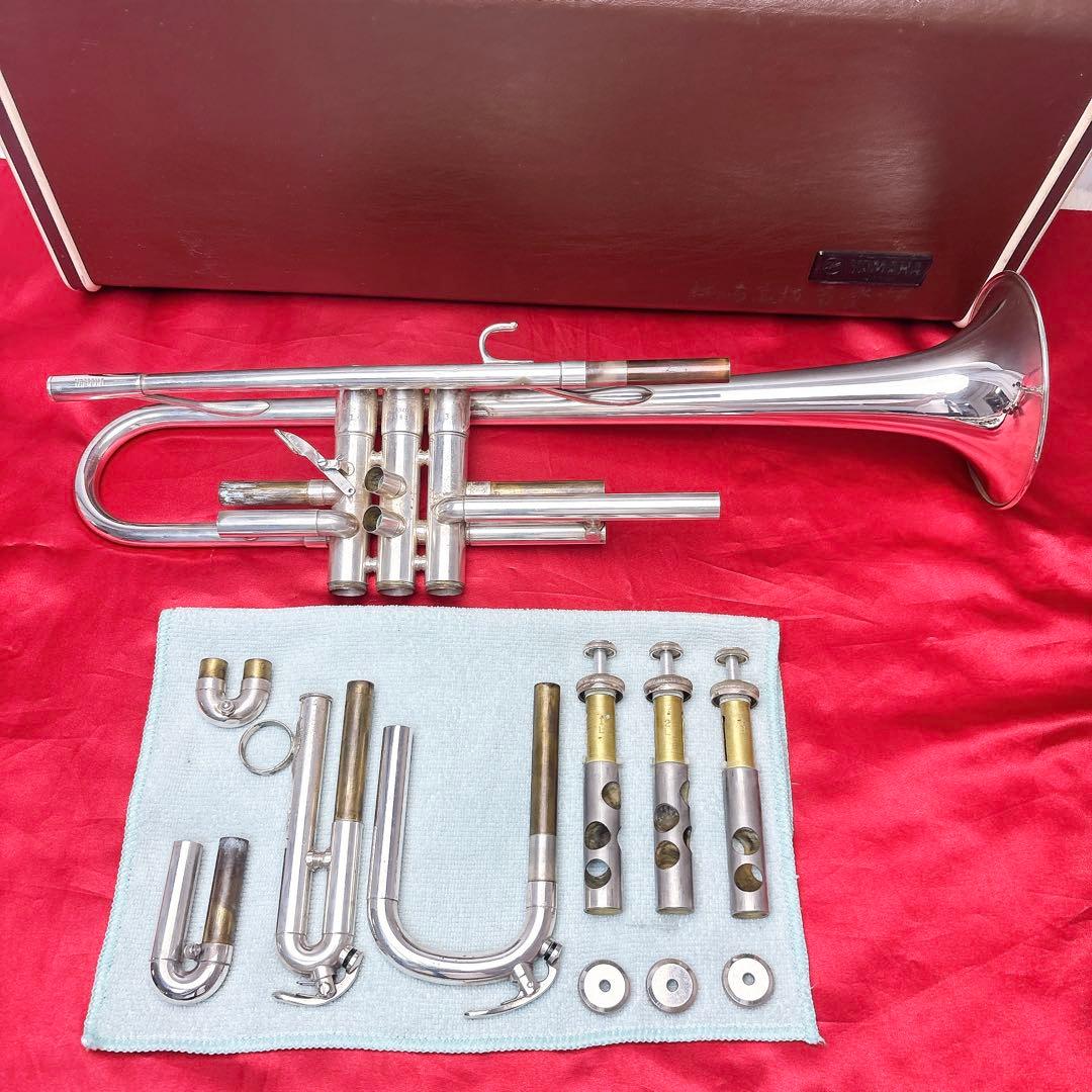 YAMAHA ヤマハ YTR-6340ST トランペット B♭ マウスピース付き - メルカリ
