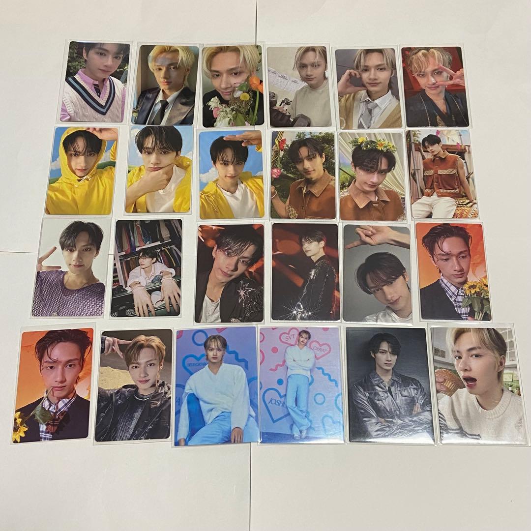 匿名配送】SEVENTEEN ジュン トレカ24枚 まとめ売り - メルカリ
