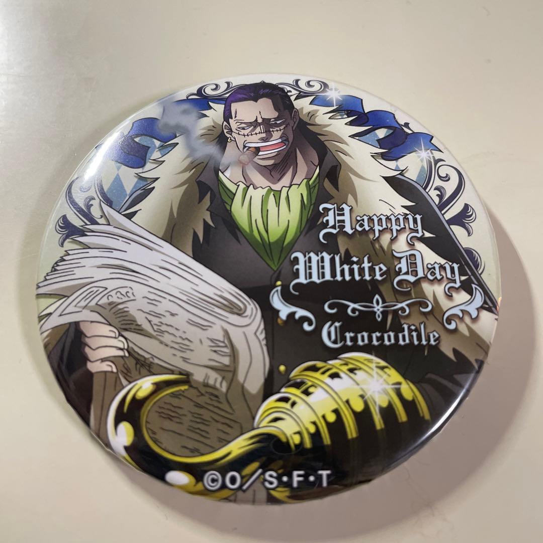 ワンピース 輩缶バッジ クロコダイル - メルカリ