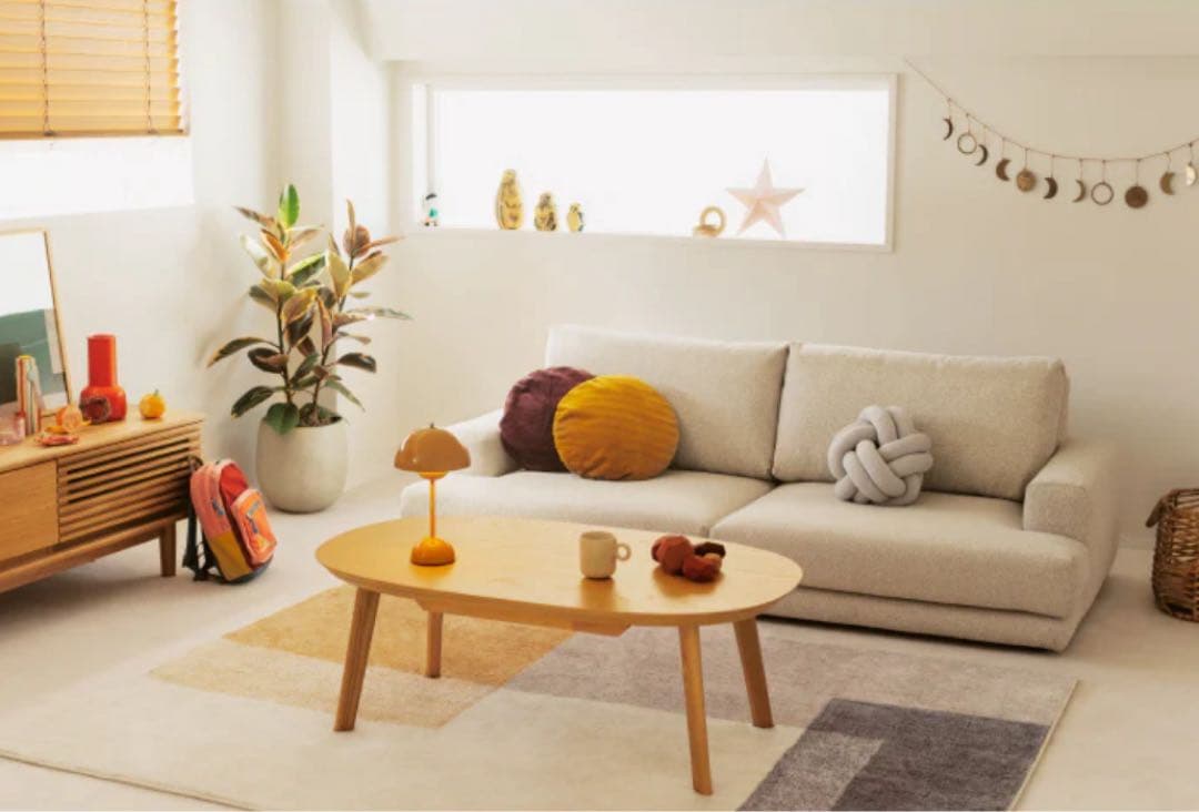 unico IRULA(イルラ) カバーリングソファ 2.5シーター