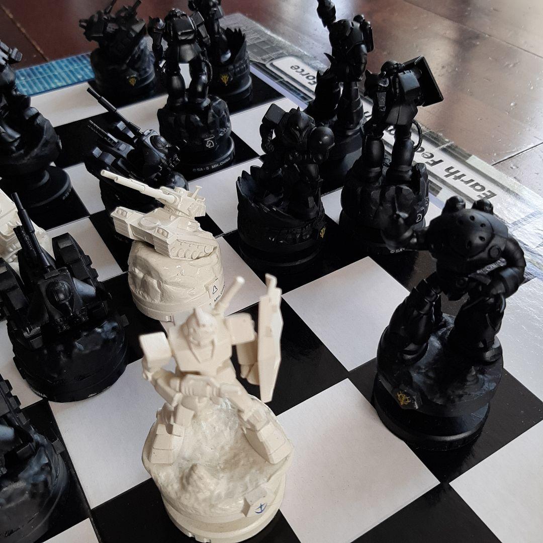 レア 機動戦士ガンダム チェスピースコレクションDX スターターセット