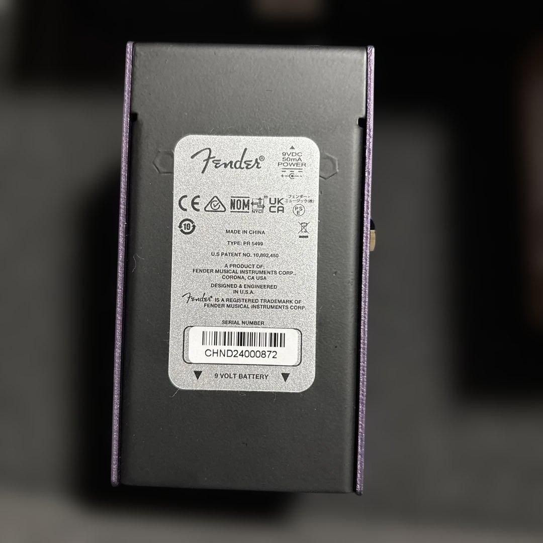 【あつ】Fender エフェクター The Pelt Fuzz