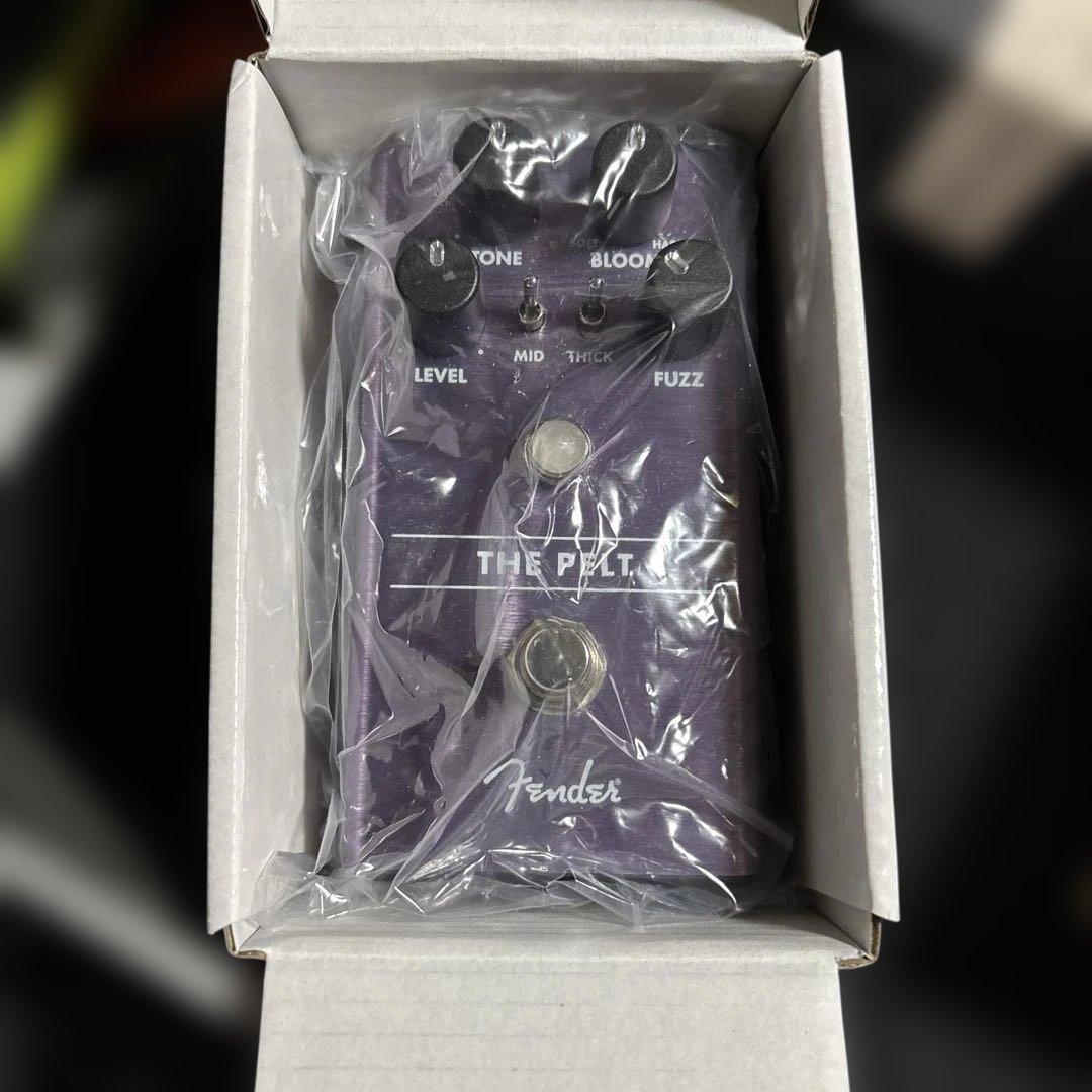 【あつ】Fender エフェクター The Pelt Fuzz