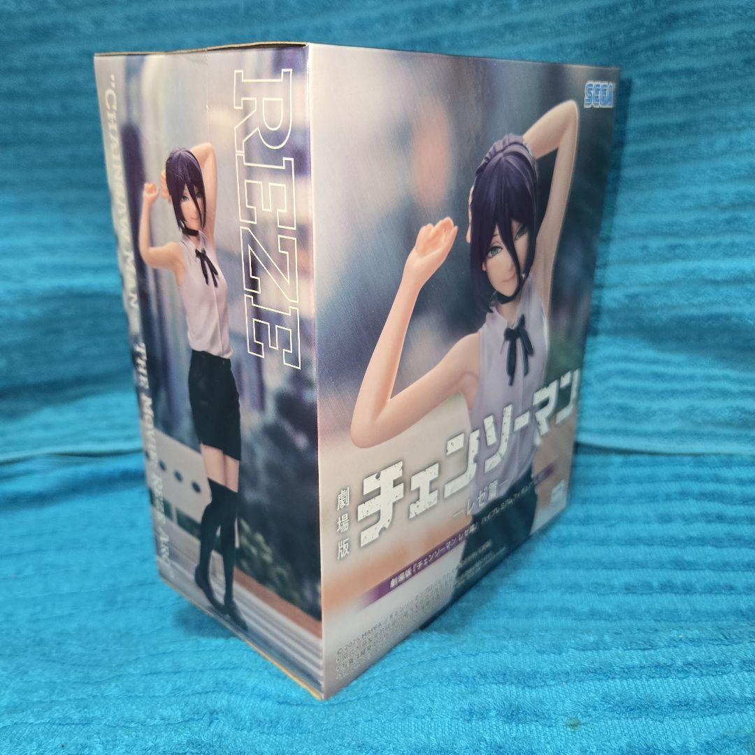 チェンソーマン フィギュア レゼ まとめ売り エンジェルデビル付き