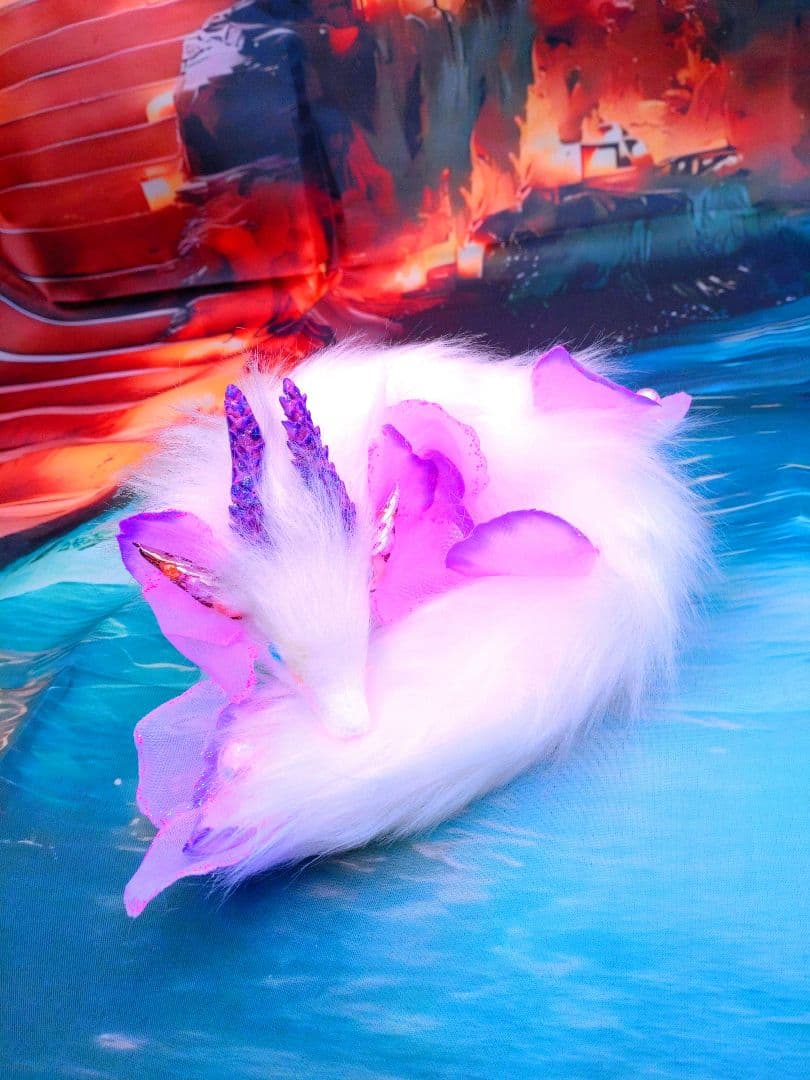 妖精姫龍アートドール ドラゴン ぬいぐるみ Dragon artdoll蓄光 - メルカリ