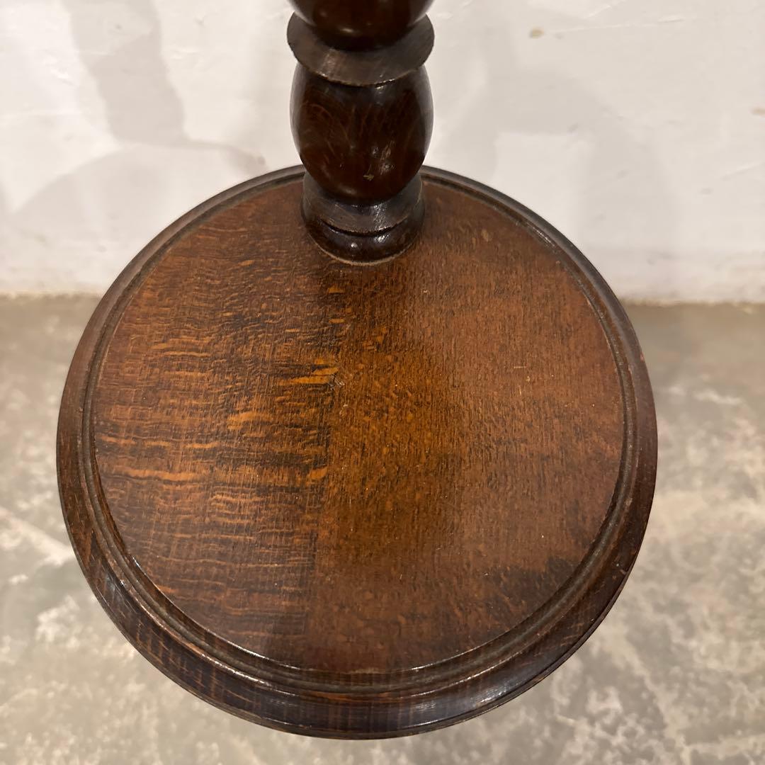 年末年始saleヴィンテージ　ウッドスタンド灰皿