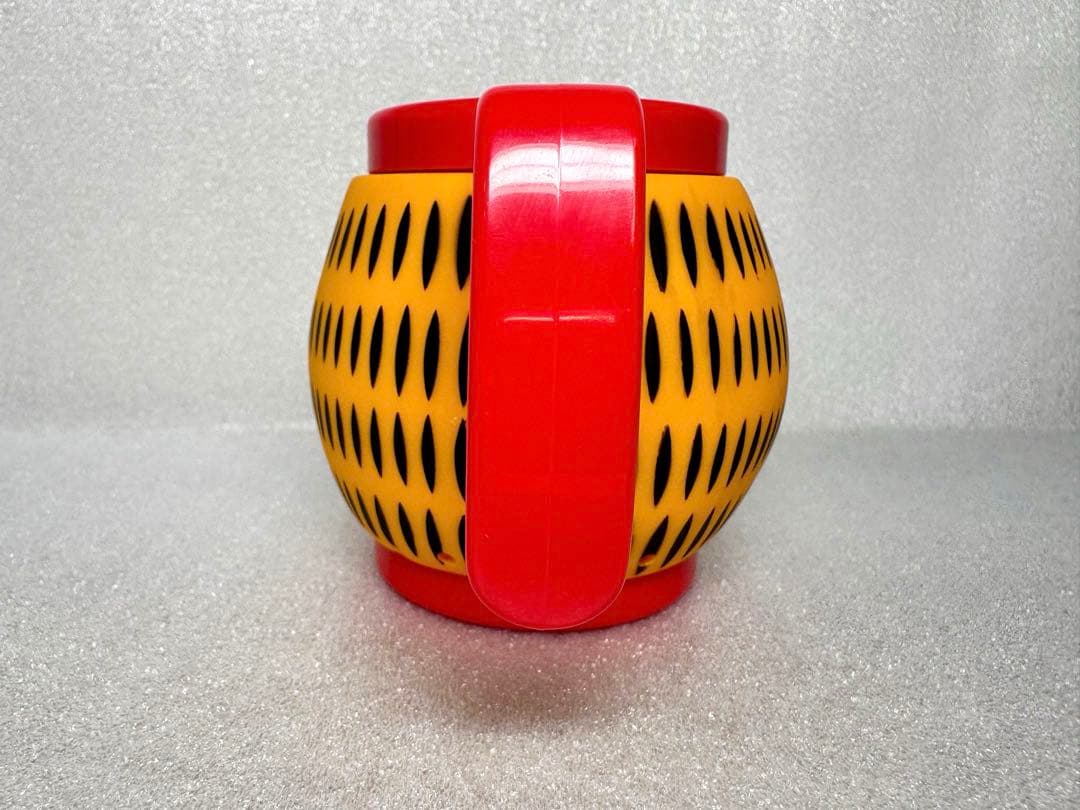 当時物　レトロ　SEGA ガーフィールド　レリーフカップ　セガ　未使用