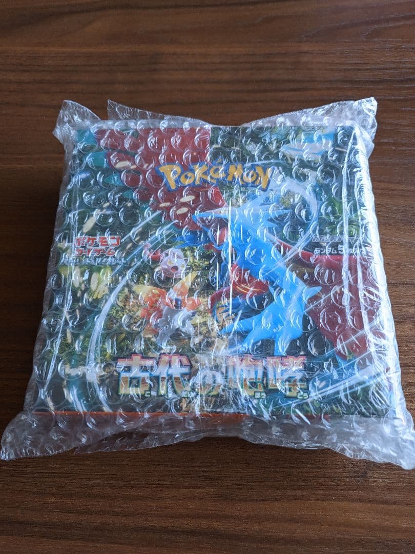 ポケモンカードゲーム 古代の咆哮 BOX シュリンク付き 未開封