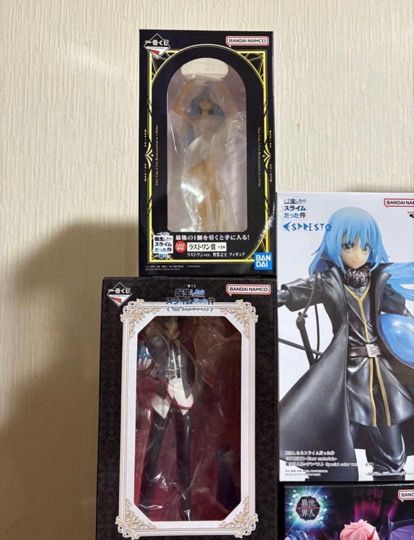 [23点まとめ売り]転スラ フィギュア セット