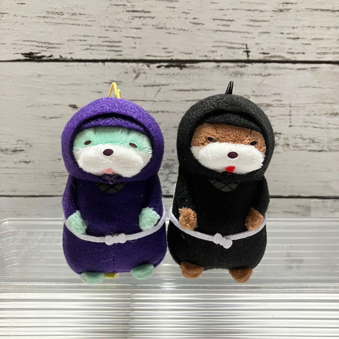 カワウソうそやん忍者☘️VMCコンプリートセット かわいい 忍者 - メルカリ