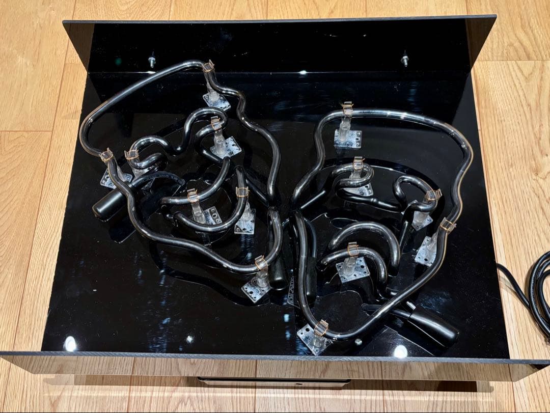 ネオンサイン　喜劇と悲劇の仮面