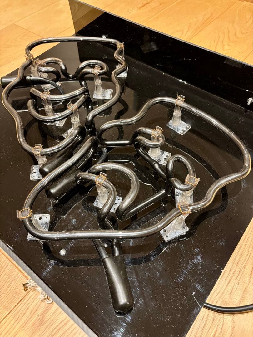 ネオンサイン　喜劇と悲劇の仮面