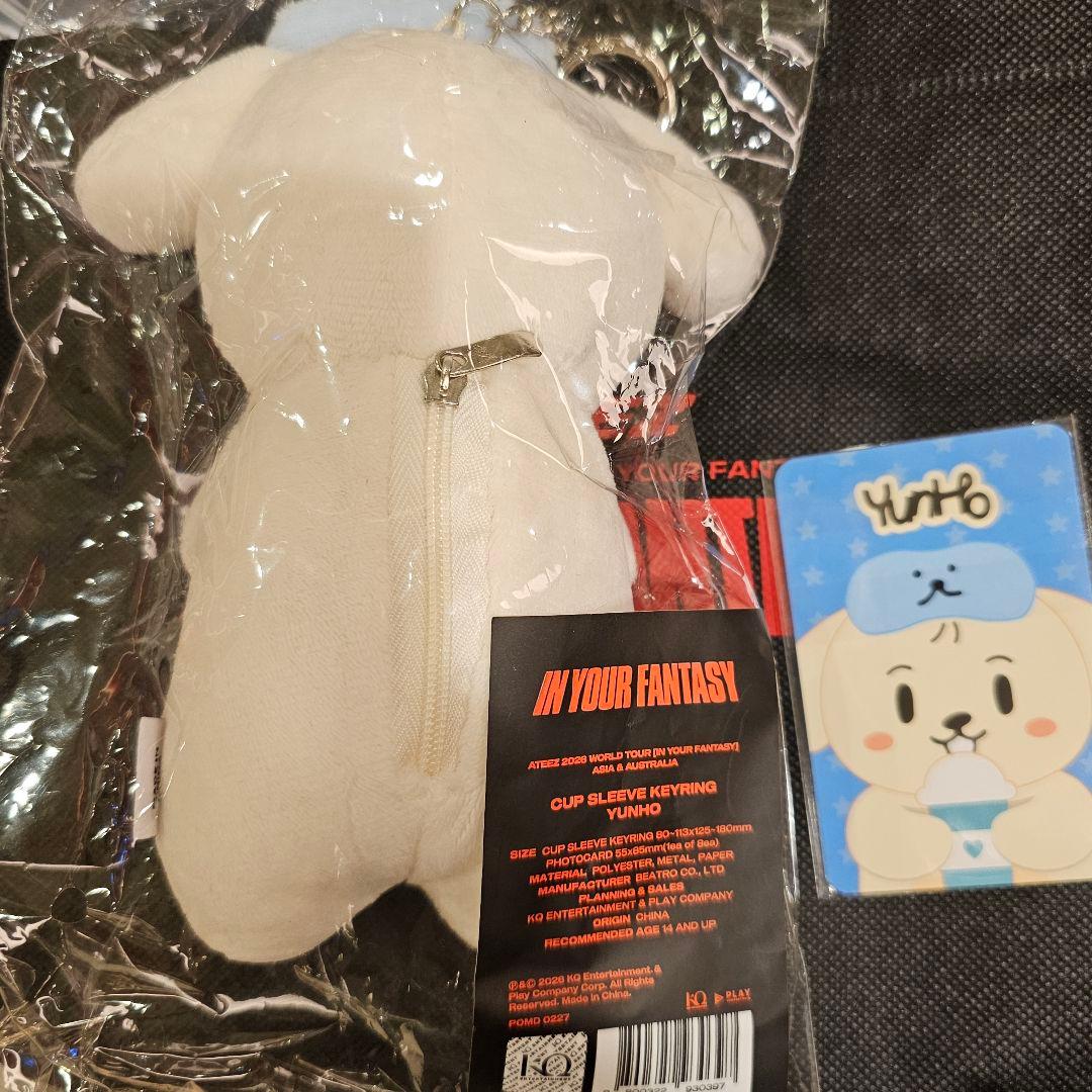 ATEEZ アチズ Cup sleeve asia tour MD ユノ - メルカリ