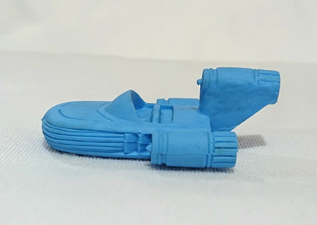 スターウォーズ ランドスピーダー タカラ大サイズ 消しゴム 当時1978 USA